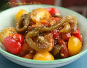 Salade de poivrons grillés