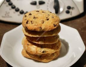 Cookies aux pépites de chocolat