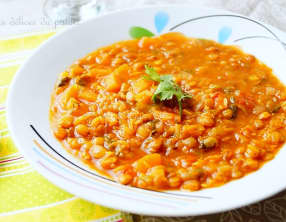 Ragoût de lentilles à l’algérienne