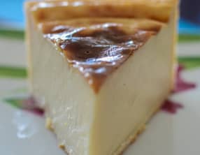 Le flan pâtissier comme Christophe Felder