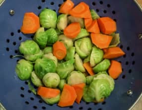 Légumes de saison japonisants