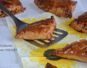Chaussons au poulet