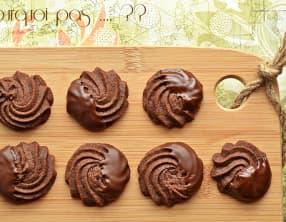 Sablé Viennois au Chocolat