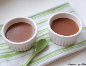 Crème au chocolat express