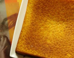 Gâteau mi citron mi chocolat