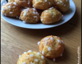 Chouquettes d’après Christophe Michalak