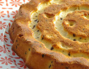 Douceur aux pépites de chocolat