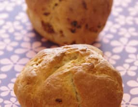 Petits pains aux figues à la farine de Kamut