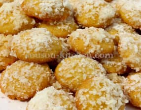 Gateaux à la noix de coco