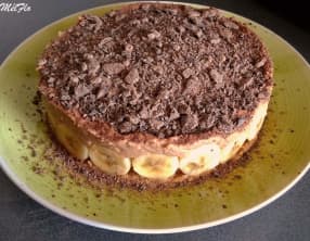 Banoffee pie praliné