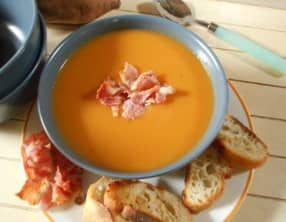 Crème de patate douce