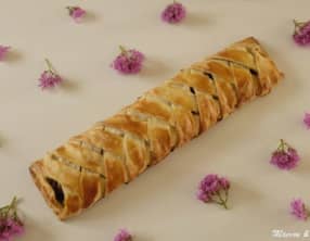 Tresse feuilletée à la parisienne