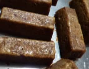 Financiers à la pulpe de fruits et légumes