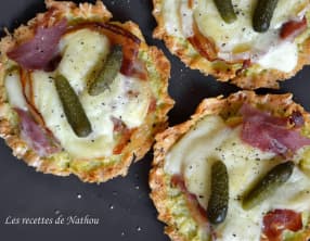 Tartelettes de pommes de terre à la raclette