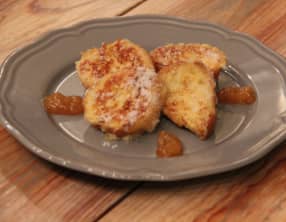 Pain perdu et sa confiture de coing