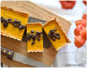 Tarte au potimarron