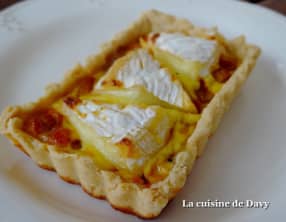Quiche normande