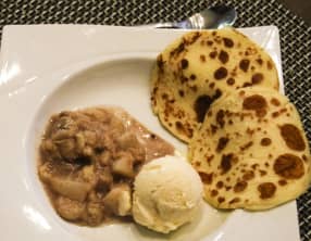 Compote de bananes à la cannelle