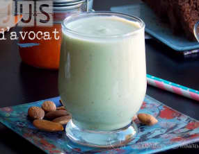 jus d'avocat ou milk shake marocain
