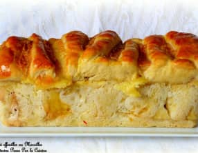 Brioche à effeuiller au Maroilles