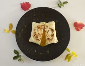 Feuilles de brick au thon et à l’œuf