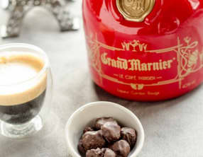 Fruits secs au Grand Marnier