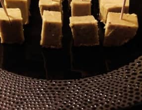 Galette de pois cassés à l'indienne