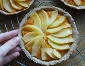 Tartelette potimarron-coing