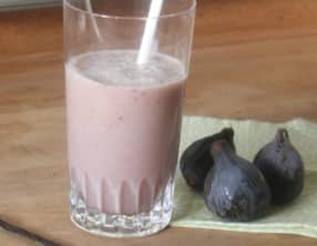 Lait de figues vanillé