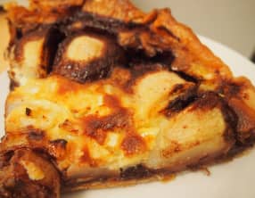 Tarte Poire Chocolat