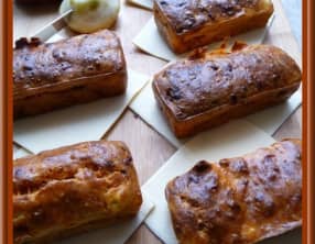 Cakes au chorizo et coeurs d'artichaut