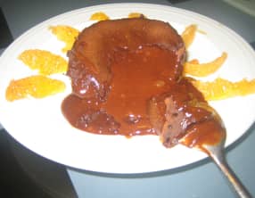 Moelleux au chocolat facile, coeur coulant