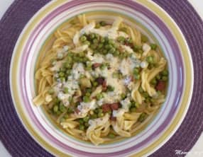 Fusilli maison au piment d’Espelette et sauce basque