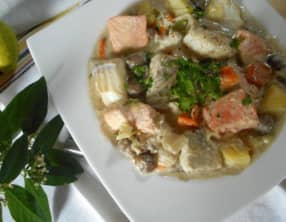 Blanquette express de poissons