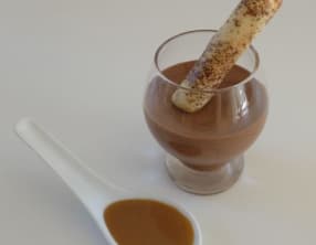 Mousse au chocolat sans oeufs