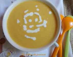 velouté de potiron et patate douce