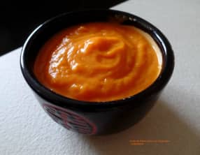 Purée de Patates Douces au Gingembre