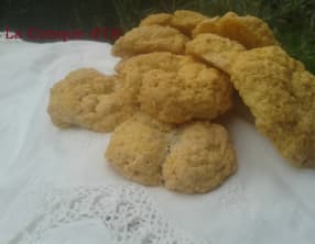Biscuits au sucre