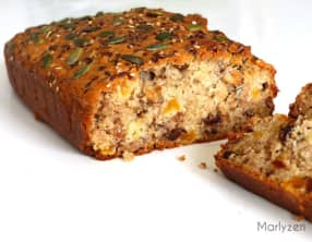 Pain au muesli et aux fruits secs