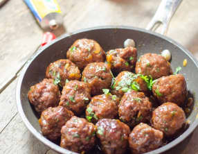 Boulettes d’agneau de Dorian