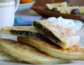 Gözleme aux épinards et feta