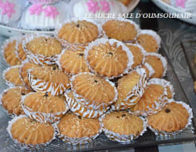 Gâteaux algériens de fêtes