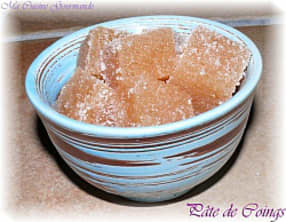 Pâte de Coing