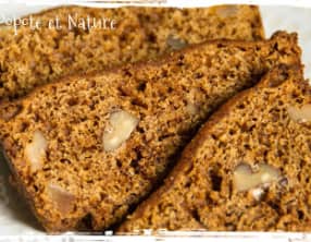 Pain d'épices à l'orange et aux noix