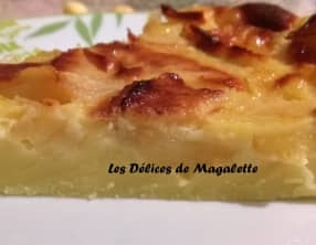 Clafoutis aux Pommes