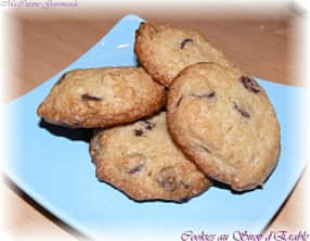 Cookies au Sirop d’Erable