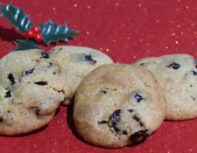 Cookies Cranberries et Chocolat Blanc