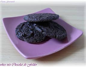 Cookies Très Chocolat à la Fleur de Sel
