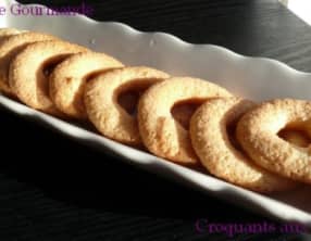Croquants aux Amandes