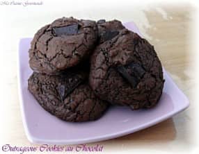 Outrageous Cookies au Chocolat